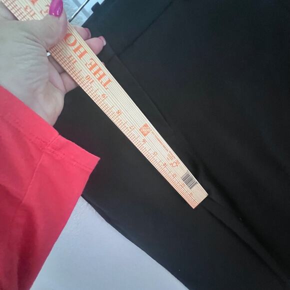 J Crew Kallie Ankle Pants Womens Sz 4 Black Straight Stretch Business Casual - Picture 7 of 13